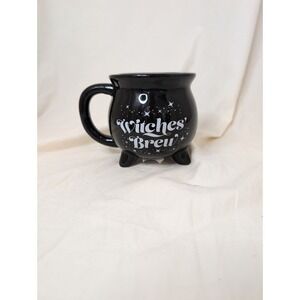 Witches Brew  Cauldron Coffee Mug Halloween Hocus Pocus